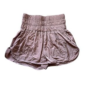 Free People Movement The‎ Way Home Active Shorts Pink Size M